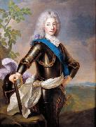 Alexis Simon Belle, Portrait of Louis Francois, Prince de Conti
